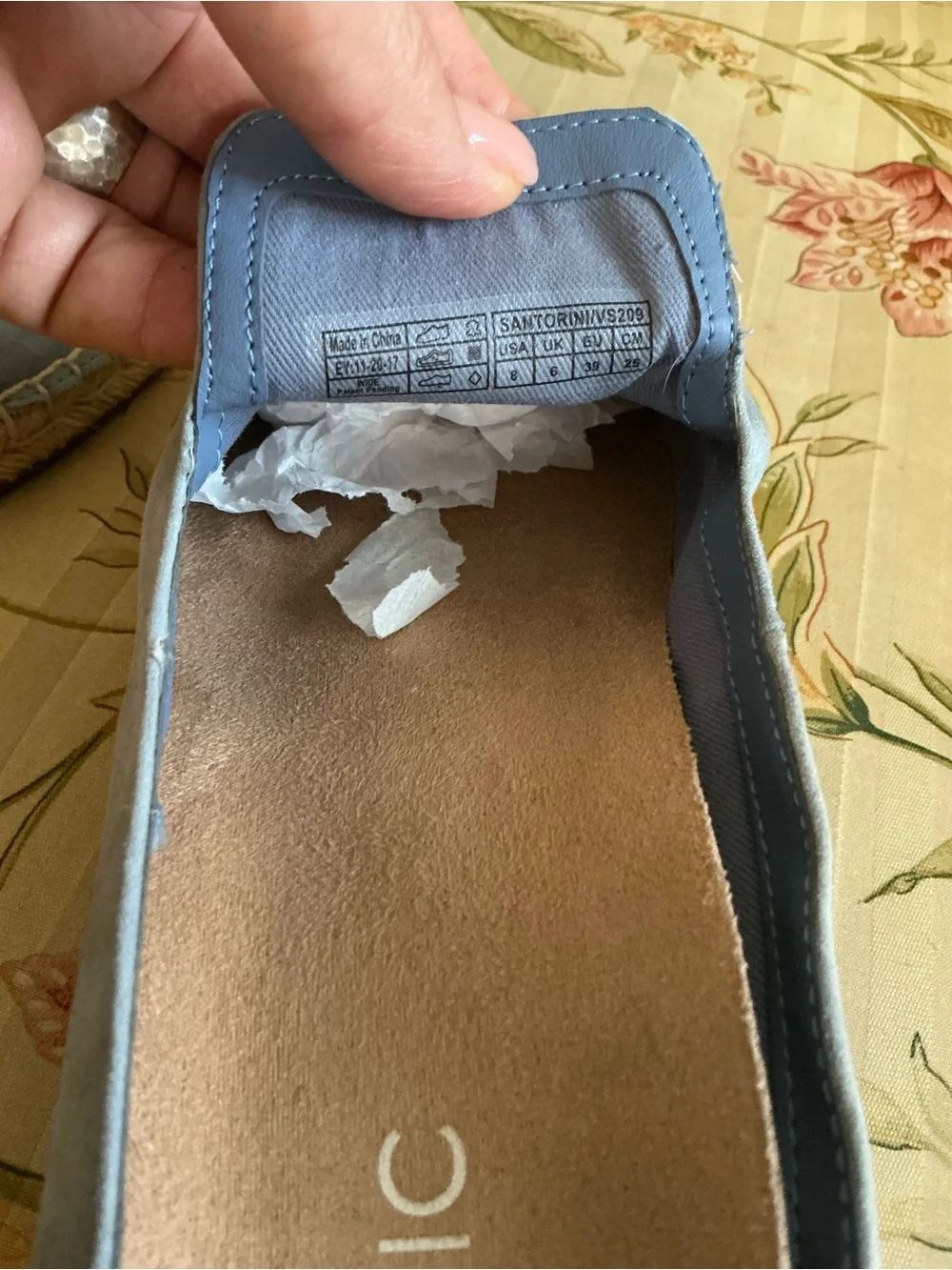 Vionic Coast Santorini Espadrilles 8